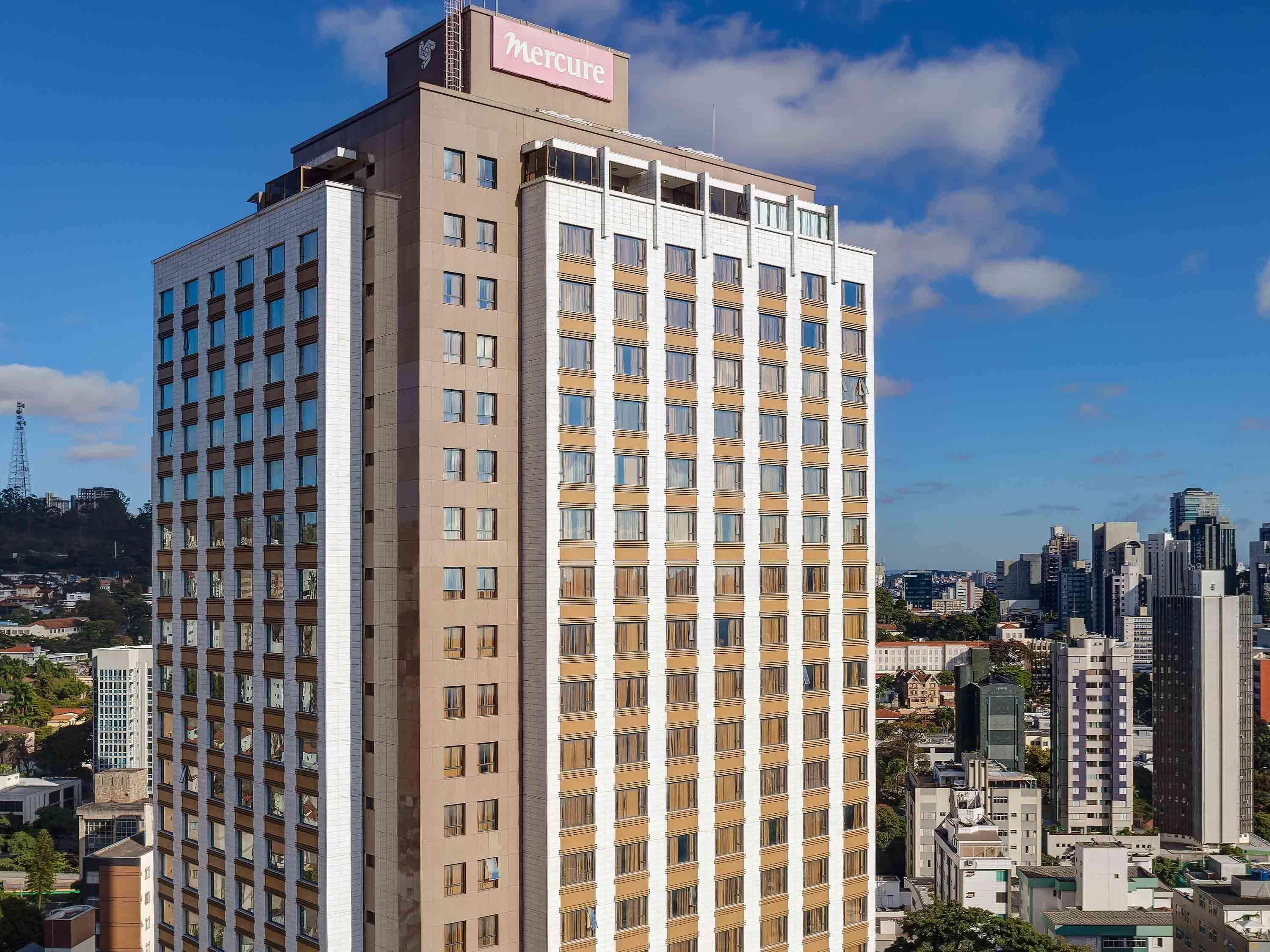 Mercure Belo Horizonte Lourdes Hotel Exterior photo